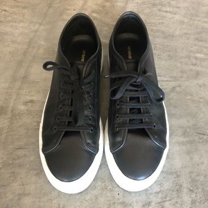 Common Projects Tournament Low Top Sneakers!